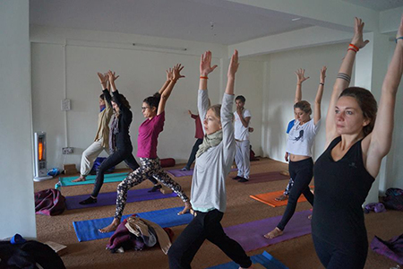 100 Hour Yoga Teacher Training In India