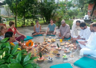 Yoga TTC Ceremony