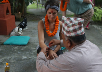 Yoga Teacher Training Course Ceremony Nepal