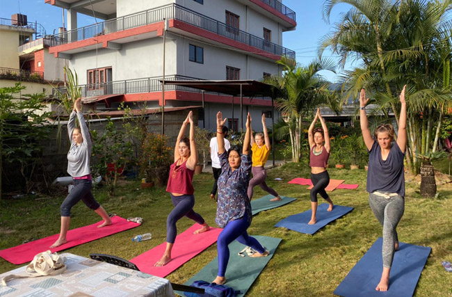 200 Hour Yoga Teacher Training In Nepal